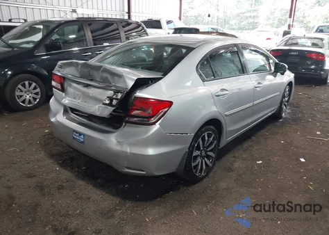 2015 Honda Civic Ex-L из США, поврежденный, VIN 2HGFB2F94FH556095